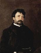 Valentin Serov Portrait of Italian singer Angelo Masini 1890 oil painting picture wholesale